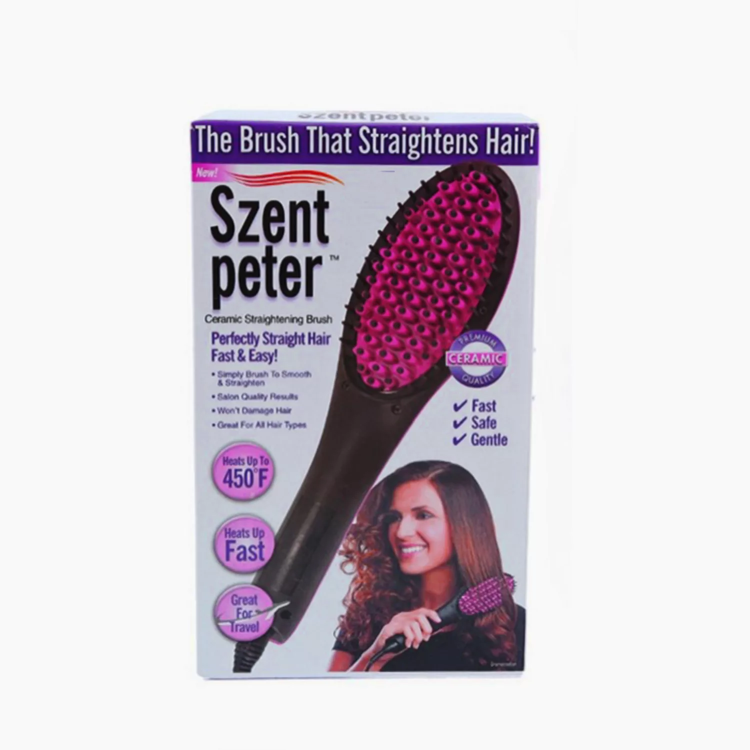 برس حرارتی سنت پیتر مدل SZ-777