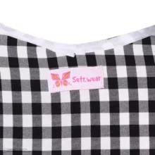 شومیز آستین سه ربع یقه گرد زنانه مدل دایا 020 رنگ مشکی