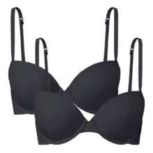 سوتین اسفنجی زنانه اسمارا مدل INVISIBLES کد B423901 مجموعه 2 عددی