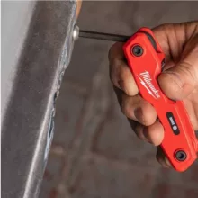 آچار آلن میلواکی مدل HEX METRIC مجموعه 8 عددی