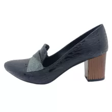 کفش زنانه باران مدل R22 رنگ مشکی