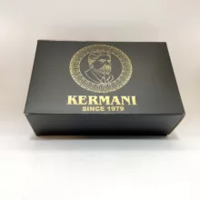 نیم بوت زنانه کرمانی مدل چرم فلوتر طبیعی دستدوز کد 657 رنگ زرشکی