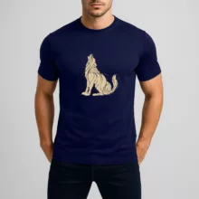 تی شرت آستین کوتاه مردانه رانژ مدل     22RA26D02M-2055-01