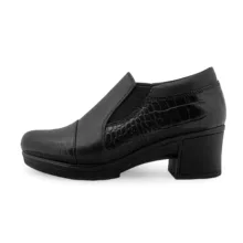 کفش زنانه چرم عطارد مدل چرم طبیعی کد SH316