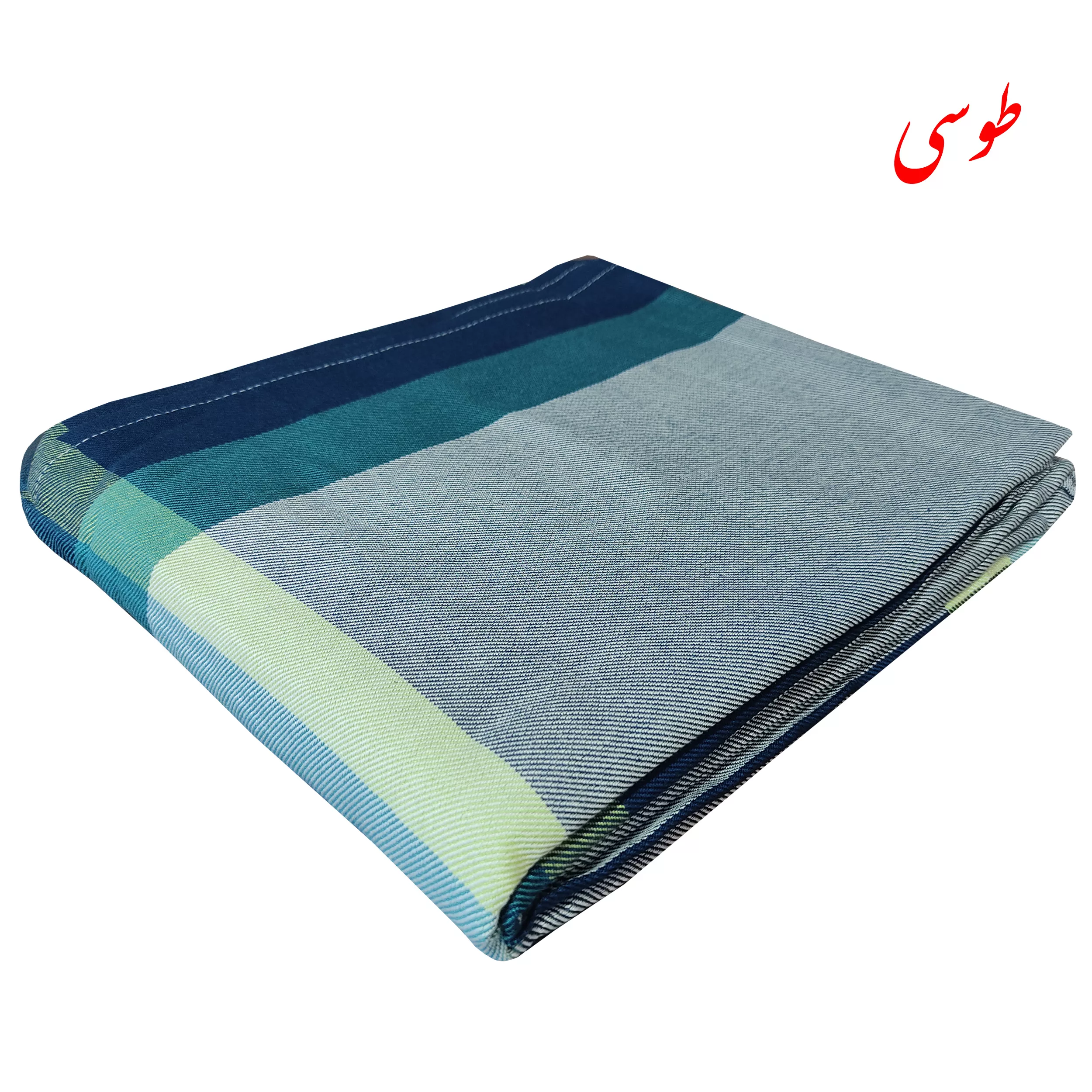شمد 2 نفر ابراهیمی یزد مدل لنوکو سایز 240x210x0.2 سانتیمتر