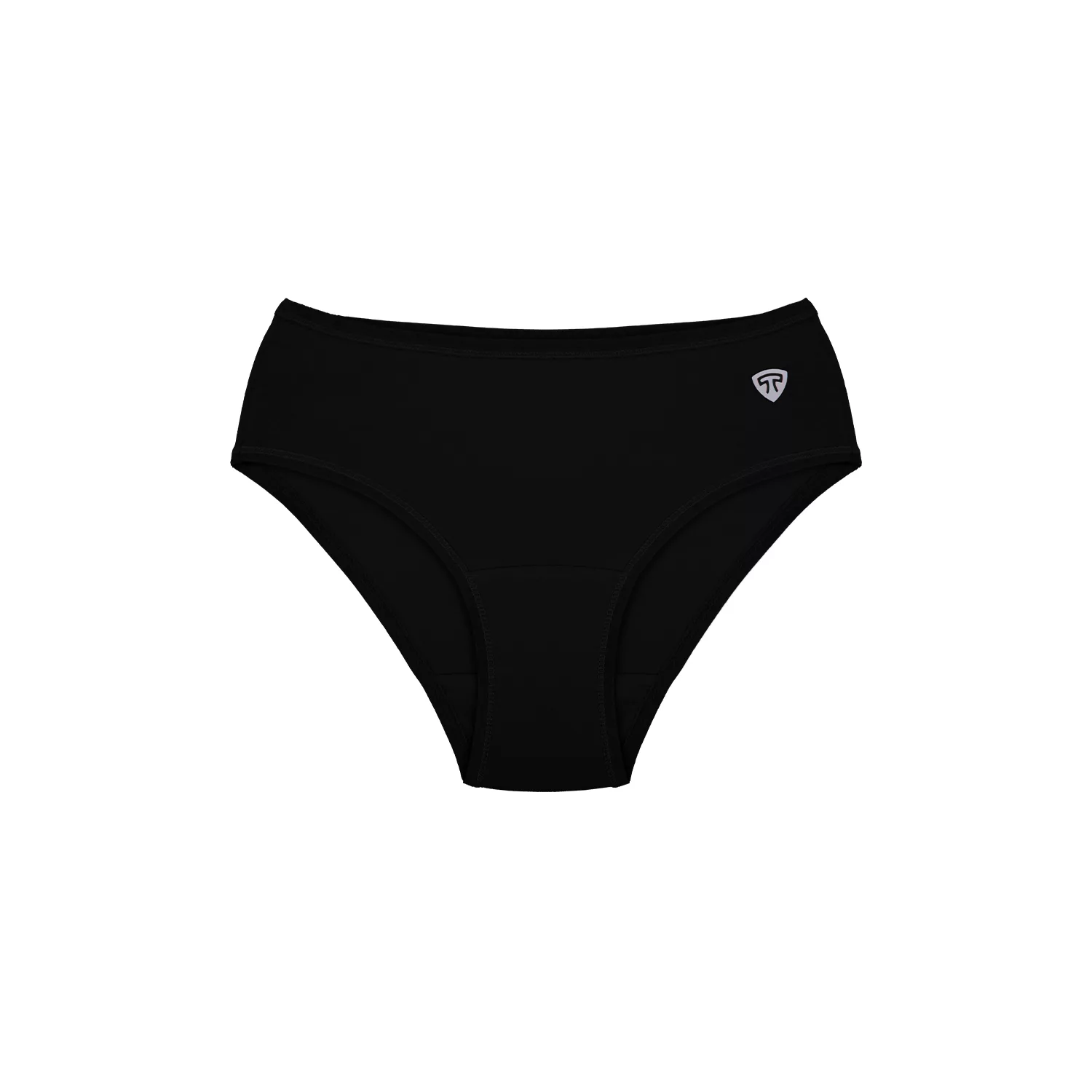 شورت زنانه تاپیک مدل ضدحساسیت مودال بسته 4 عددی رنگ مشکی