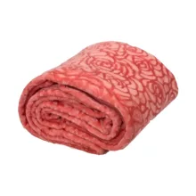 پتو مسافرتی گلبافت مدل ژله ای طرح 350 سایز 220x160 سانتی متر