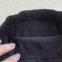 شورت گنی زنانه مدل 4345 رنگ مشکی