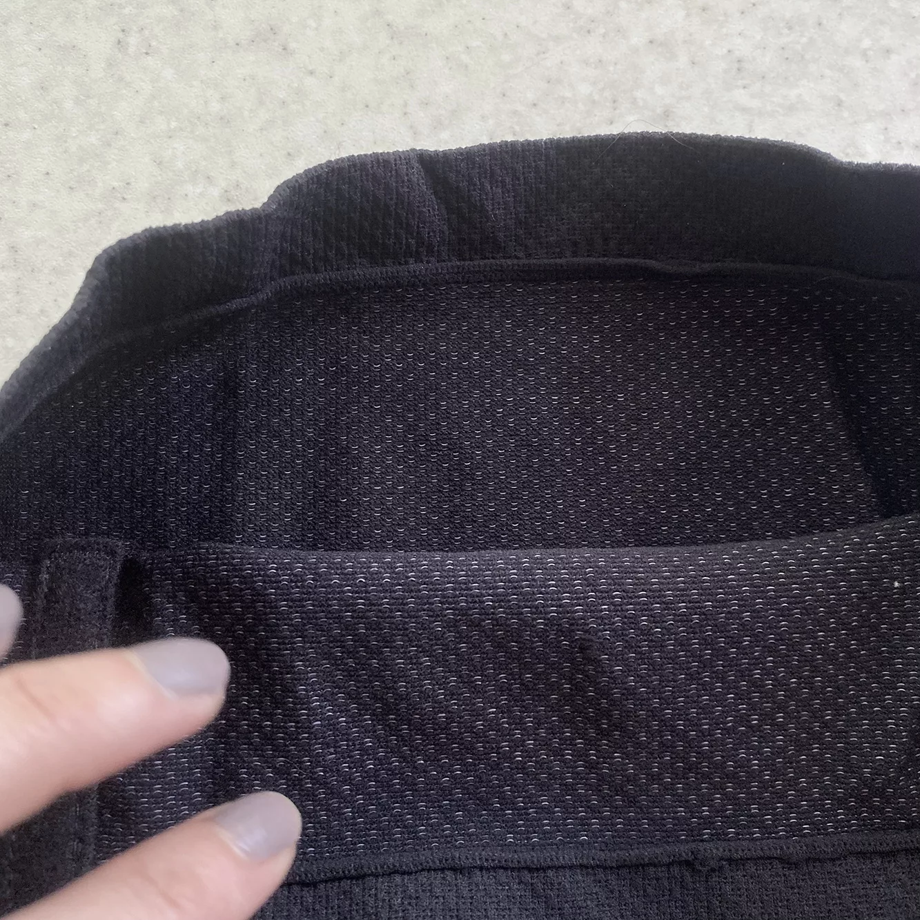 شورت گنی زنانه مدل 4345 رنگ مشکی