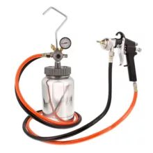 پیستوله رنگ بادی و مخزن تحت فشار آئوریتا مدل PT-2