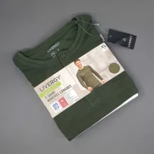 تی شرت آستین بلند مردانه مدل لیون کد 2866