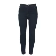 شلوار جین اسکینی زنانه مدل 7558 رنگ مشکی