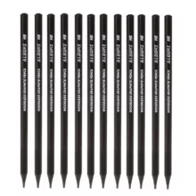 مداد مشکی البرز کد 23 بسته 144 عددی