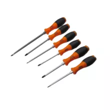 پیچ گوشتی ضربه خور اپکس مدل YP-TIWAN-APX-1101 مجموعه 6 عددی