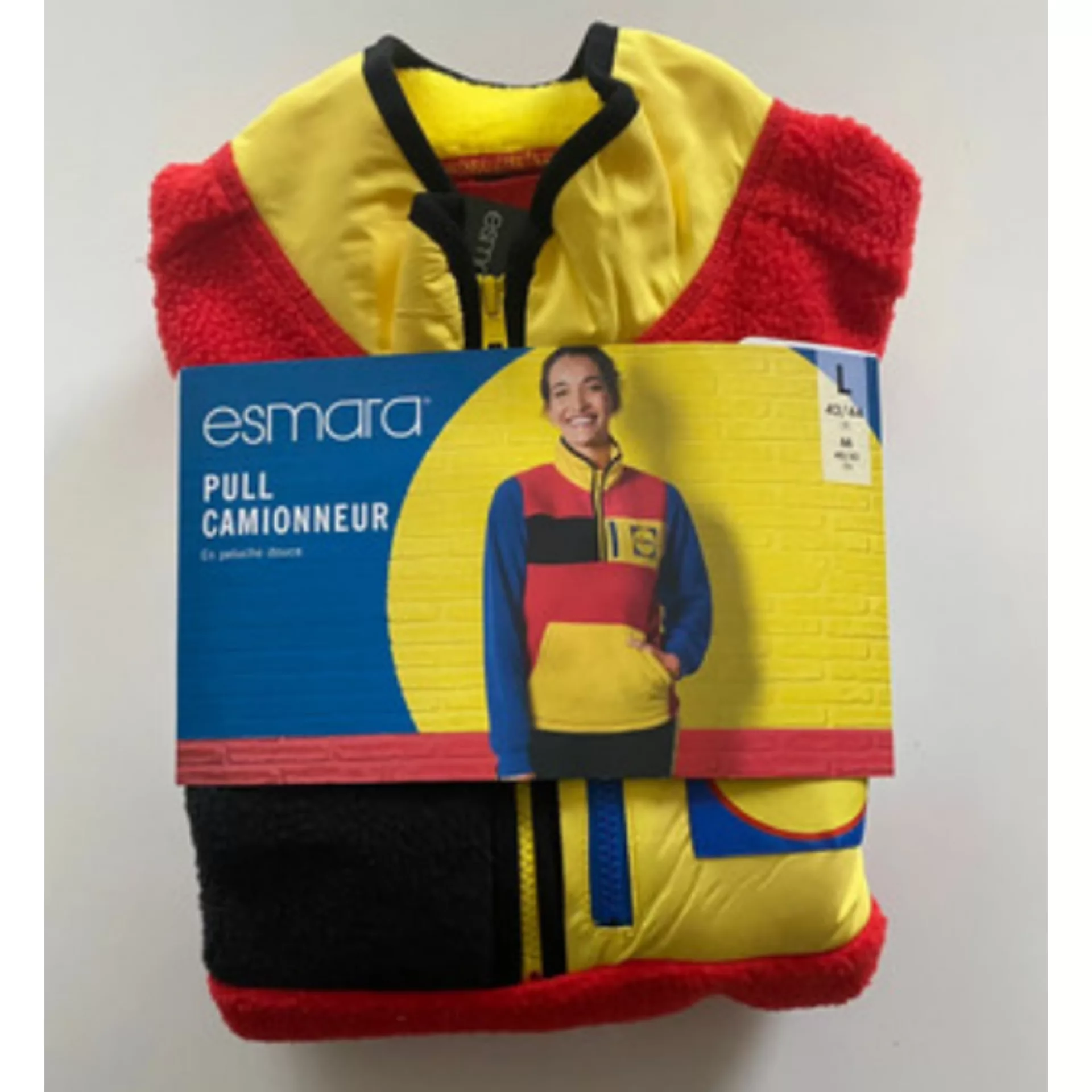 سویشرت زنانه اسمارا مدل peluche