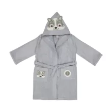 حوله پالتویی کودک بومرنگ مدل Salar سایز 80x90 سانتی متر