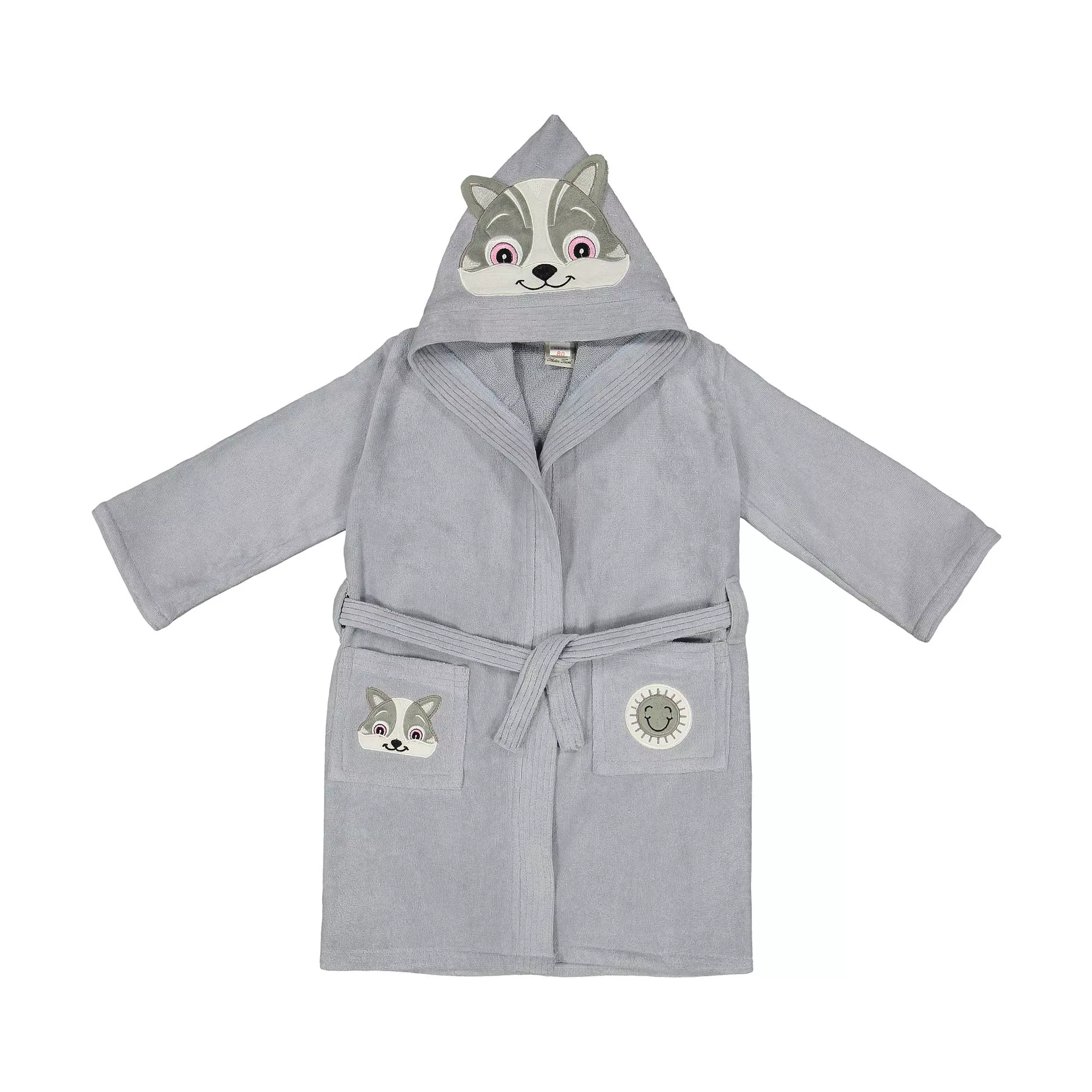 حوله پالتویی کودک بومرنگ مدل Salar سایز 80x90 سانتی متر