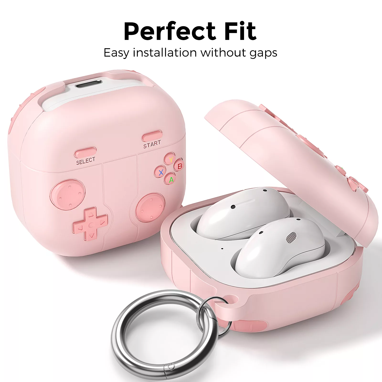 کاور هندزفری آهااستایل مدل LC13 مناسب برای کیس هدفون سامسونگ Galaxy Buds Live / Buds Pro / Buds 2 / Buds2 Pro / Buds Fe