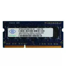 رم لپ تاپ DDR3 تک کاناله 1600مگاهرتز CL11 نانیا مدل PC3L ظرفیت 4 گیگابایت