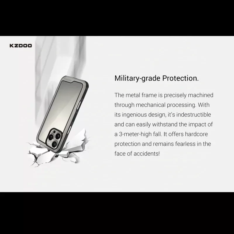 کاور کی -زد دوو مدل Ares Sport مناسب برای گوشی موبایل اپل iPhone 16 Pro