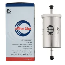 فیلتر روغن خودرو سرکان مدل 7730 به همراه فیلتر هوا و بنزین