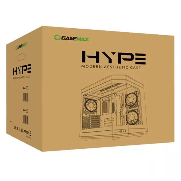 کیس کامپیوتر گیم مکس مدل HYPE