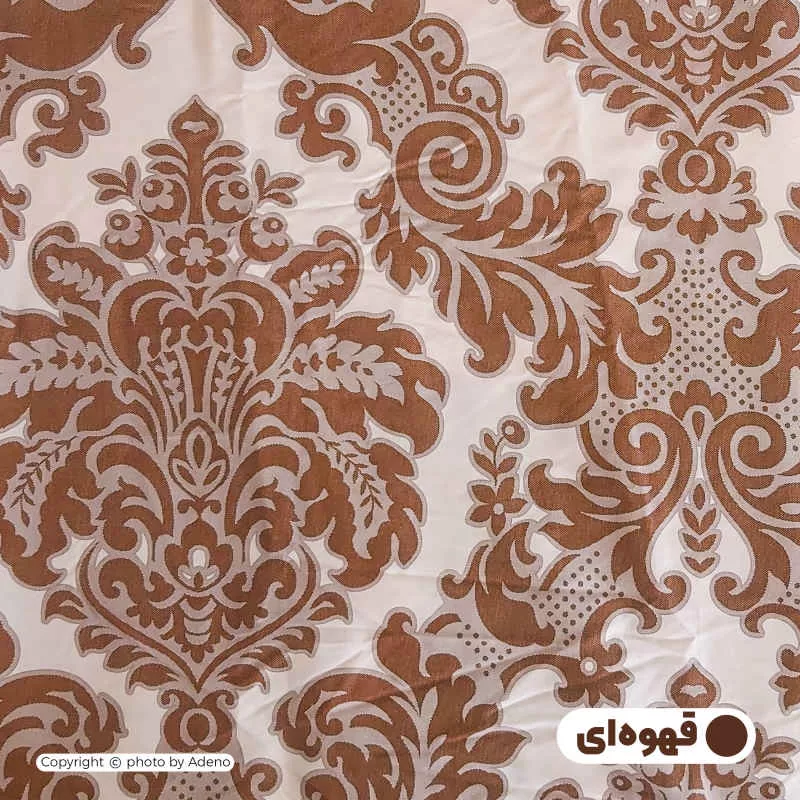 ملحفه آدنو مدل Prestige کد CH116 دو نفره سایز 180x200 سانتی متر
