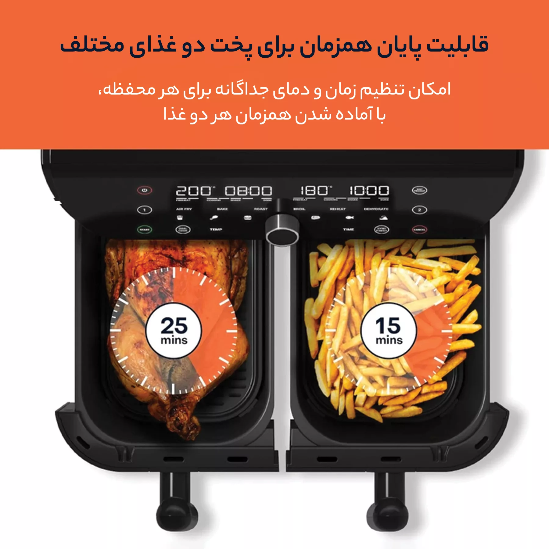 هواپز نوتریکوک مدل AFD185