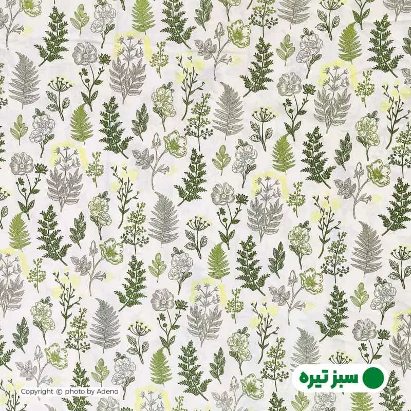 ملحفه آدنو مدل آوینا کد IR202 دونفره سایز 220x240 سانتی متر