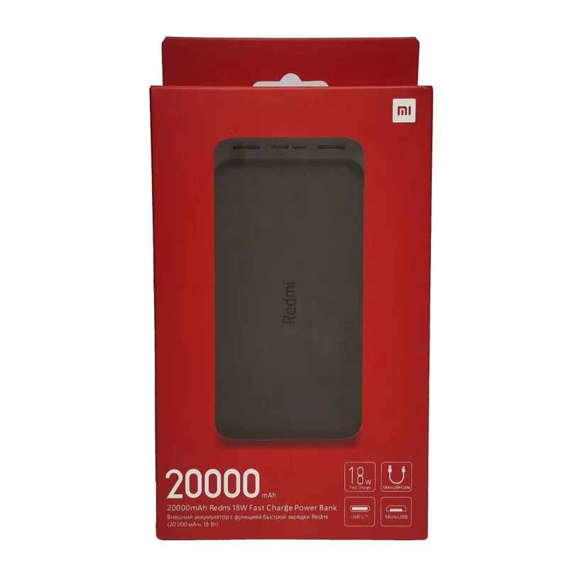 پاوربانک مدل Redmi ظرفیت 20000 میلی آمپرساعت