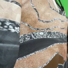 تونیک آستین بلند زنانه مدل 15164 رنگ قهوه ای