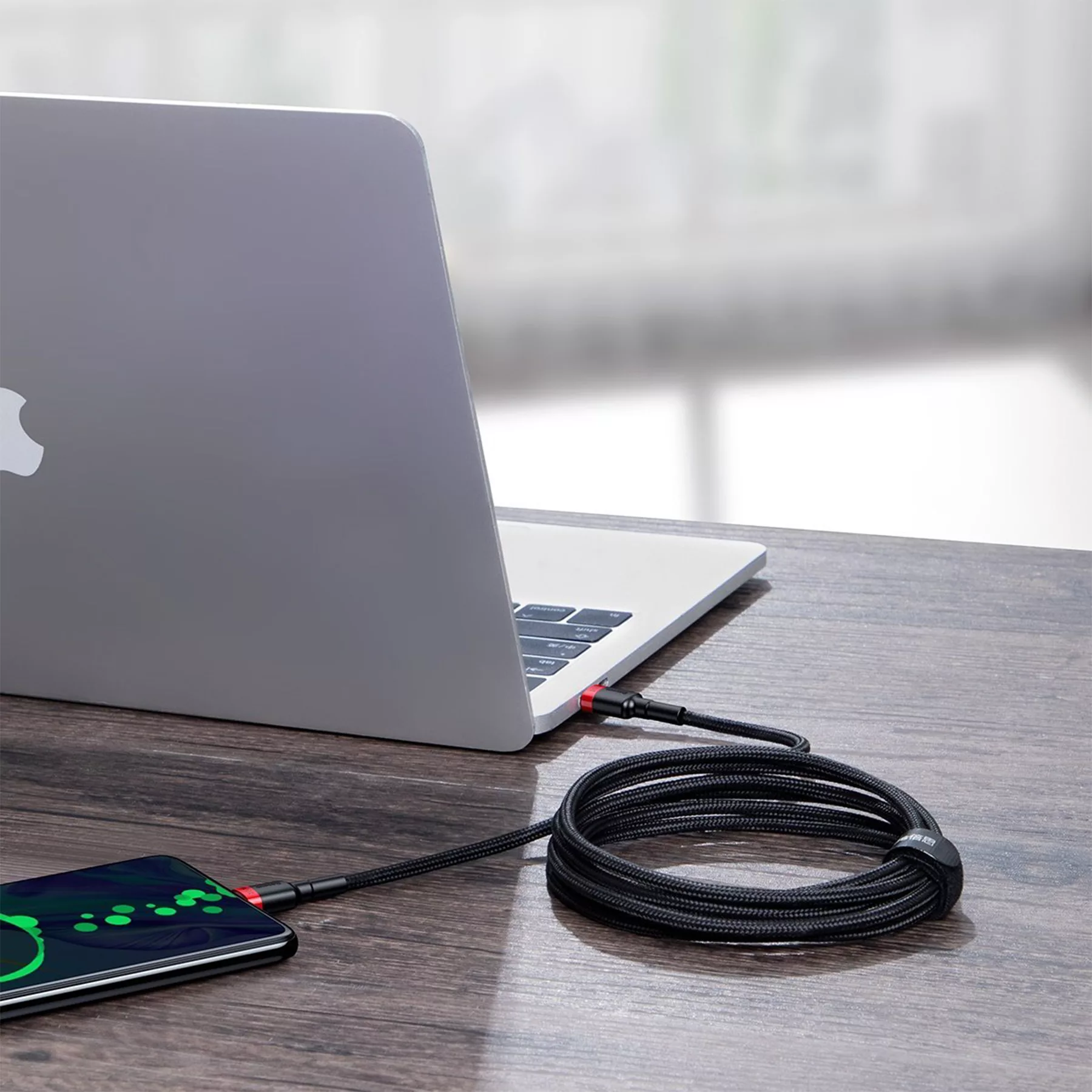 کابل USB-C باسئوس مدل CATKLF-AL91طول 2 متر