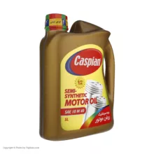 روغن موتور کاسپین مدل 10W-40 SL حجم 4 لیتر