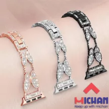 بند میچان مدل Butterfly مناسب برای ساعت هوشمند اسمارت واچ T800 Ultra / T900 Ultra / T1000 Ultra