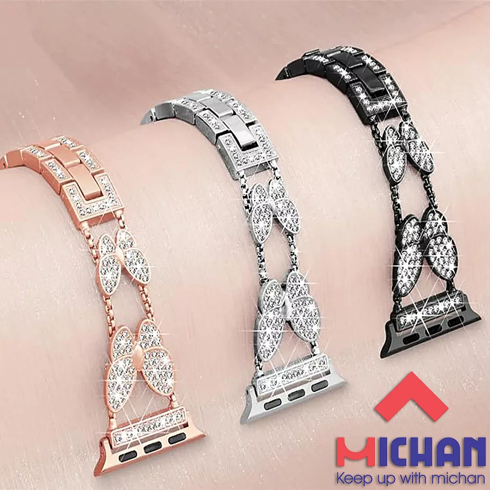 بند میچان مدل Butterfly مناسب برای ساعت هوشمند اسمارت واچ T800 Ultra / T900 Ultra / T1000 Ultra