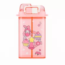 قمقمه کودک مدل دو مخزنه طرح ملودی گنجایش 0.52 لیتر