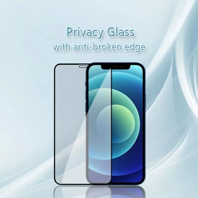 محافظ صفحه نمایش حریم شخصی کی زد دوو مدل Privacy Glass مناسب برای گوشی موبایل اپل iPhone 16 Pro Max
