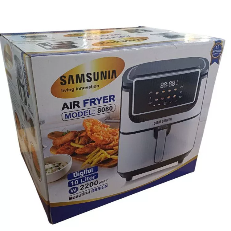 سرخ‌کن 10 لیتری سامسونیا مدل 8080