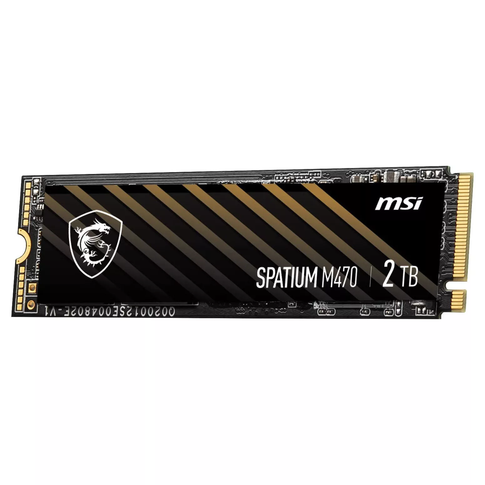اس اس دی اینترنال ام اس آی مدل SPATIUM M470 ظرفیت دو ترابایت