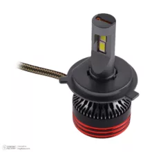 هدلایت تی بی اس دیزاین مدل M8 Pro Max پایه H4 بسته 2 عددی