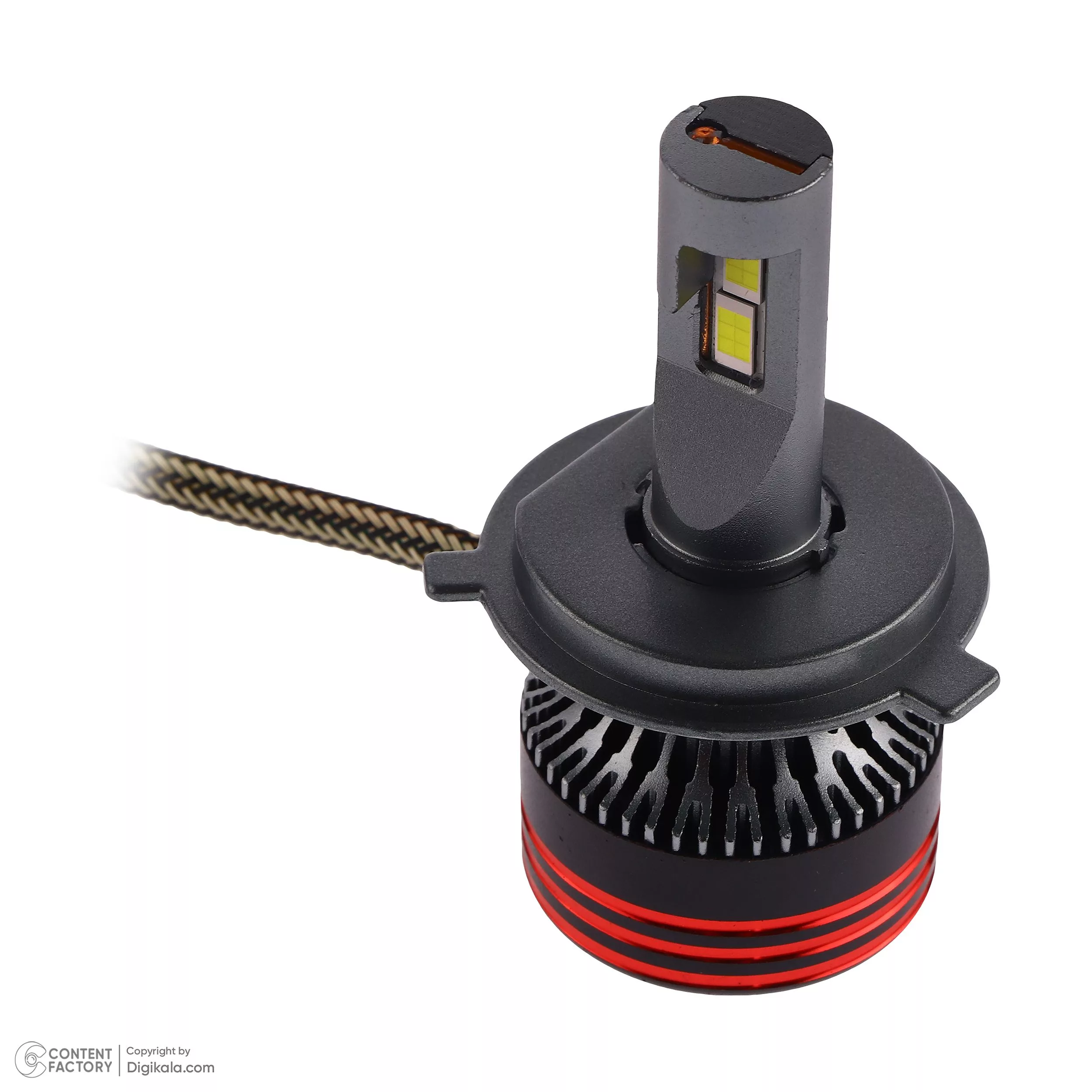 هدلایت تی بی اس دیزاین مدل M8 Pro Max پایه H4 بسته 2 عددی