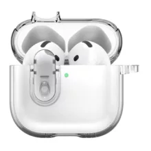 کاور دوکس دوکیس مدل PECL مناسب برای کیس اپل AirPods 4 / AirPods 4 ANC