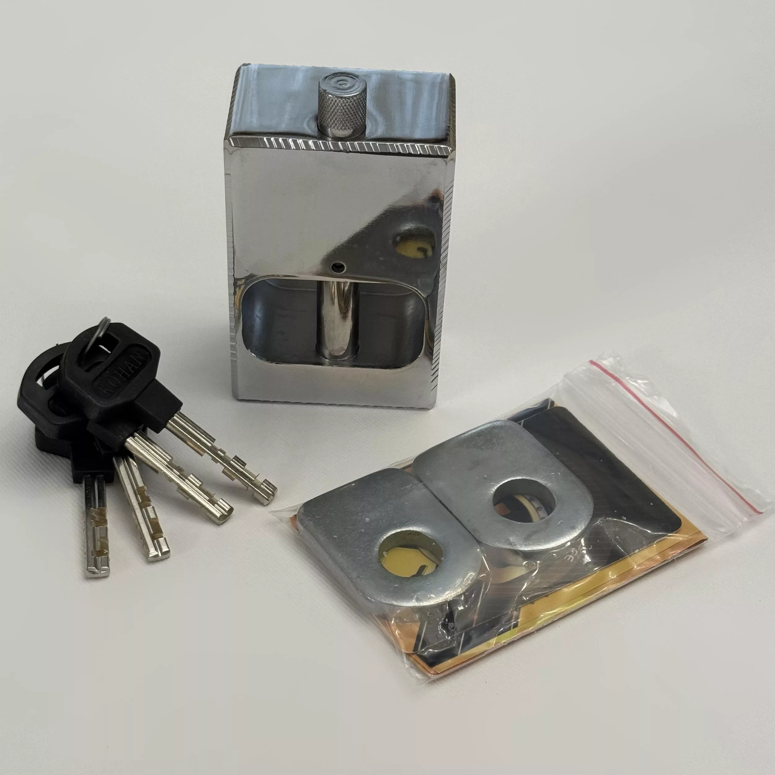 قفل كهن مدل گارددار كليد هيدروديسكي كد 85