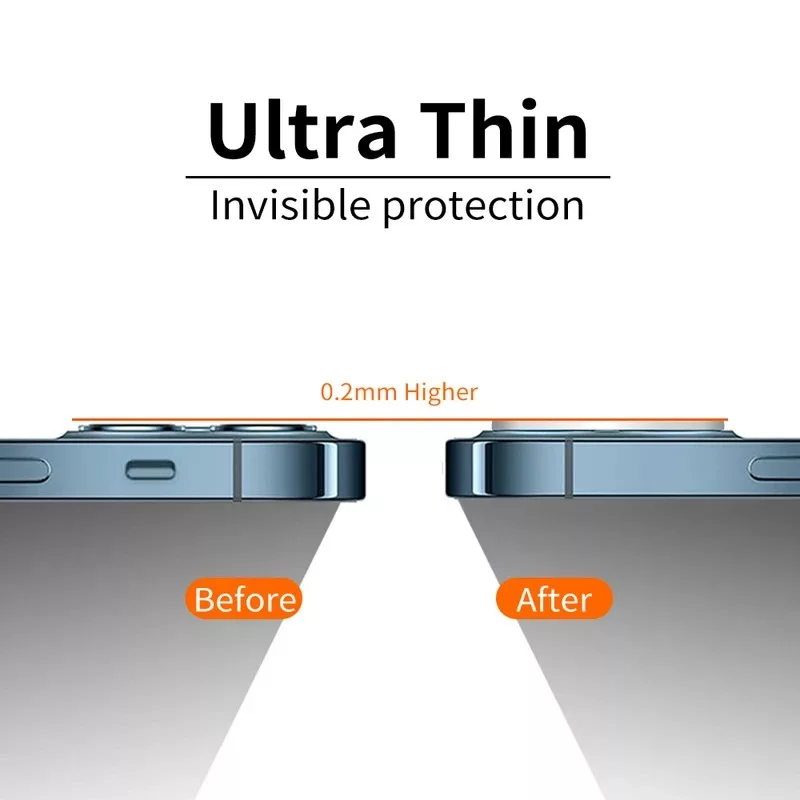محافظ لنز دوربین اپیکوی مدل S Plus Lens مناسب برای گوشی موبایل اپل iPhone 17