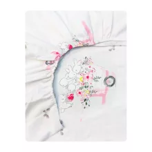 ملحفه آدنو مدل هلنا کد IR169 یک نفره سایز 80×180 سانتی متر
