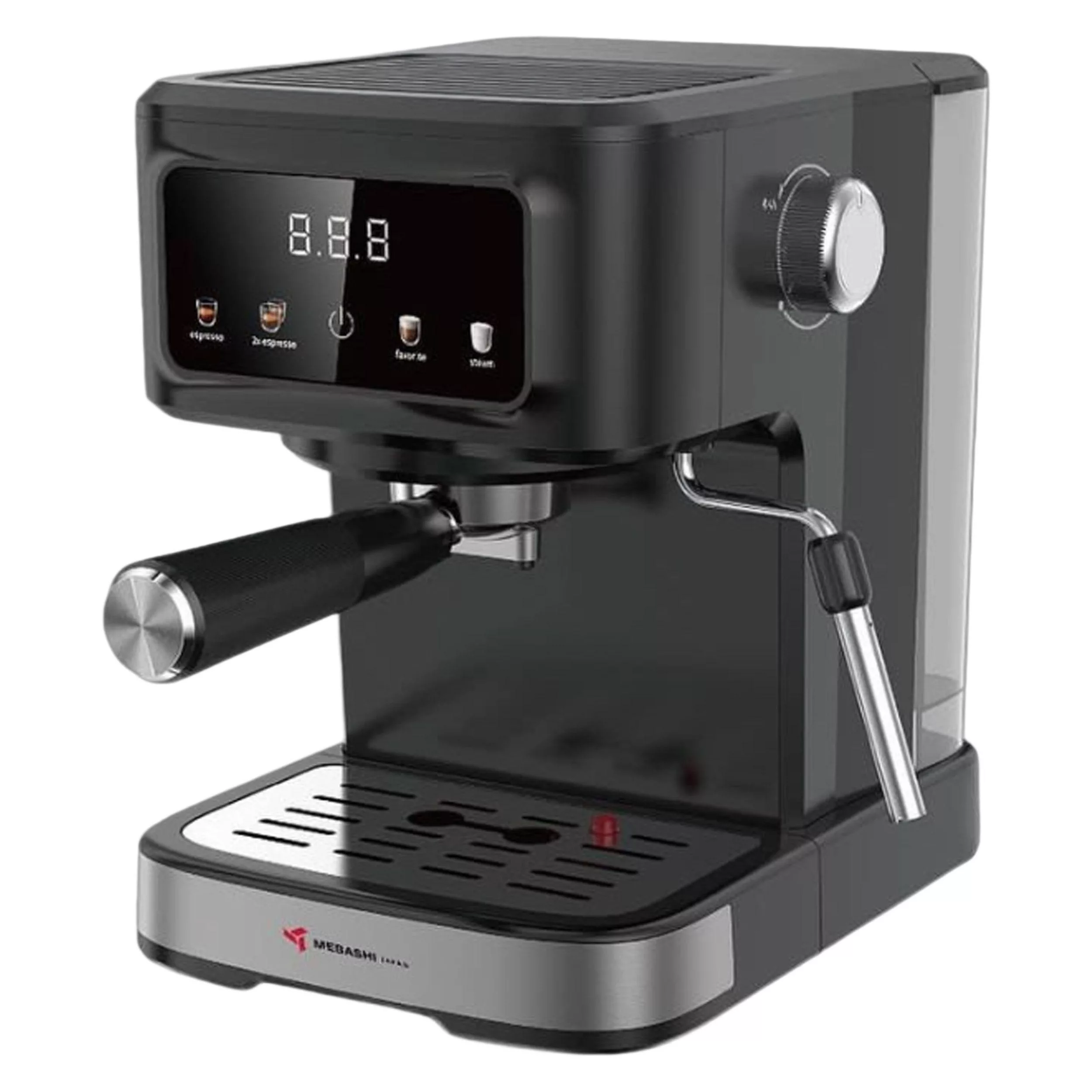 اسپرسو ساز ۱۵۰۰ میلی‌لیتر مباشی مدل ME-ECM2118