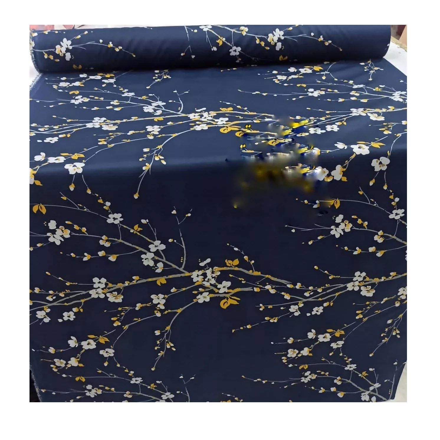 روکش لحاف مدل شکوفه سایز 160 ×220 سانتی متر