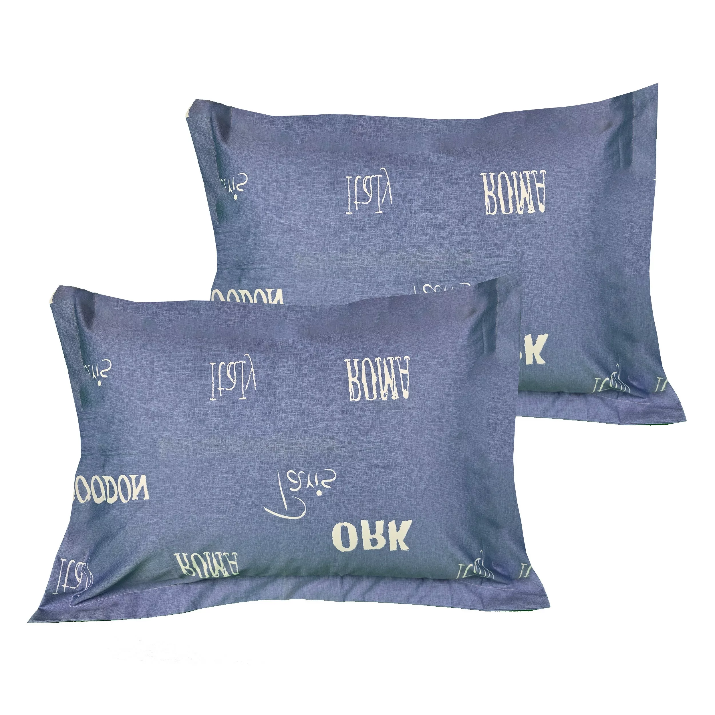 رو بالشی مدل پاکتی پاریس سایز 70x50 سانتی متر بسته 2 عددی