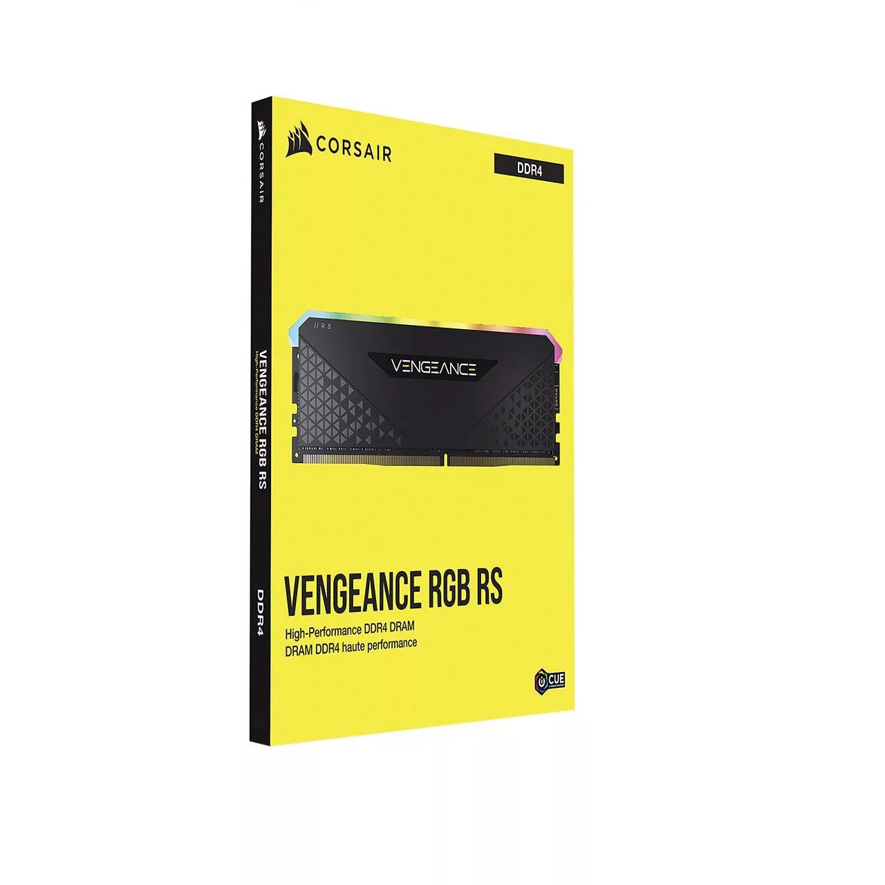رم دسکتاپ ddr4 تک کاناله 3600 مگاهرتز cl18 کورسیر مدل Vengeance RGB RS ظرفیت 16 گیگابایت