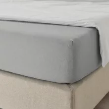 ملحفه ایکیا مدل DVALA کد 459 یک نفره سایز 200x90 سانتی متر